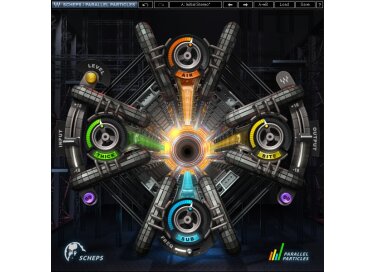 Waves Scheps Parallel Particles