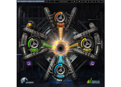 Waves Scheps Parallel Particles