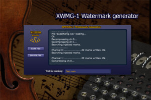Xenium Audio XWMG-1