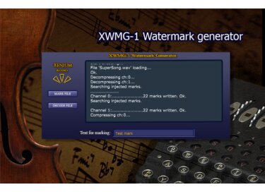 Xenium Audio XWMG-1