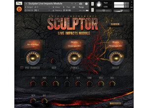 Gothic Instruments SCULPTOR Live Impacts Module