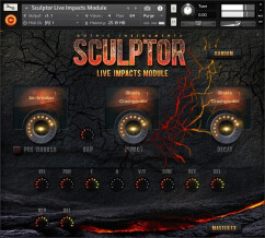 Gothic Instruments SCULPTOR Live Impacts Module