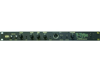 Trace Elliot V-Type all valves bass preamplifier