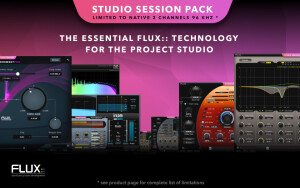 Flux :: Studio Session Pack