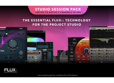 Flux :: Studio Session Pack