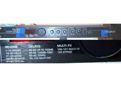 DigiTech DSP 16