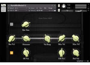 Sampletekk Rain Piano MkII