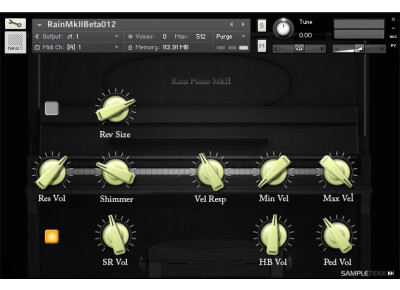 Sampletekk Rain Piano MkII