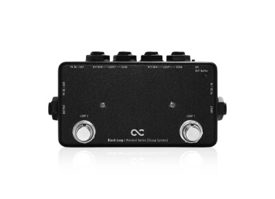 One Control Minimal Black Loop