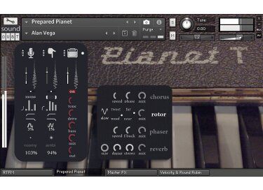 Sound Dust Prepared Pianet