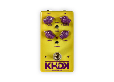 KHDK Electronics Scuzz Box
