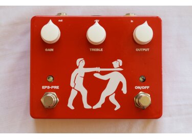 Pirate Guitar Effects Plank Overdrive & Boost