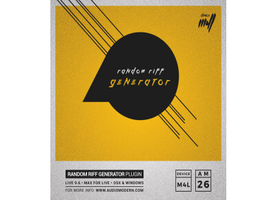 Audiomodern Random Riff Generator Pro