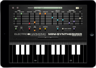 L’EHX Micro-Synth devient un instrument virtuel