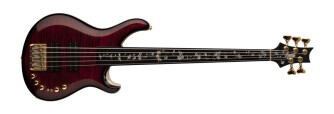 Une sublime basse 5 cordes fretless chez PRS
