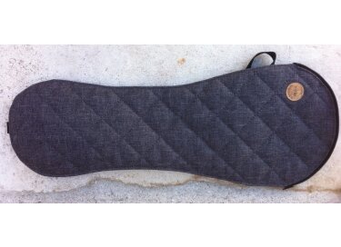 La Case à Ukes Housse Motu Gris