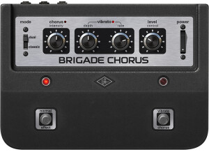 Universal Audio Brigade Chorus Pedal