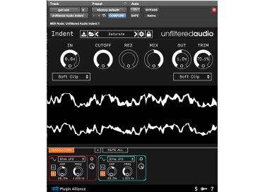 Unfiltered Audio Indent