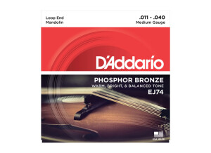 D'Addario Phosphor Bronze Wound Mandolin