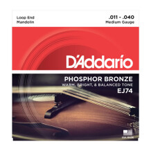 D'Addario Phosphor Bronze Wound Mandolin
