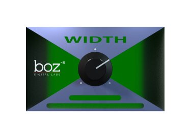 Boz Digital Labs Width Knob