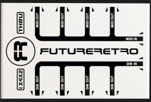 Future Retro 1x4x2 MIDI / Din Thru Box