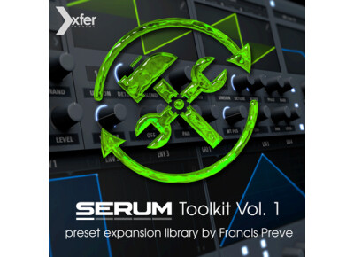 Xfer Records Serum Toolkit Vol. 1