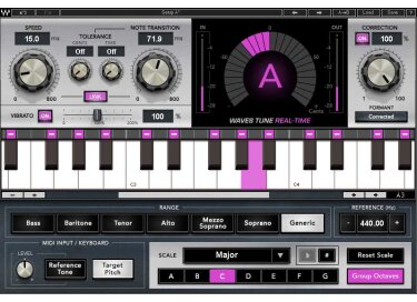Waves Waves Tune Real-Time