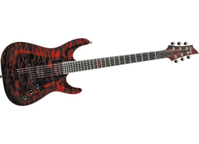 Schecter C-1 Exotic Star