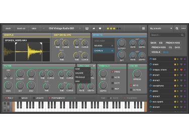 Soundslates Moody Sampler