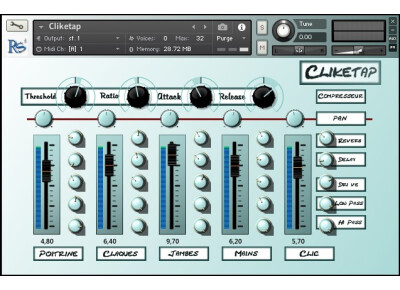 Rossignol Studio Cliketap