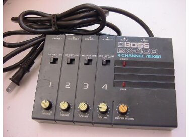 Boss BX-400 4 channel mixer