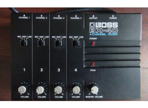 Boss BX-40 4 channel mixer