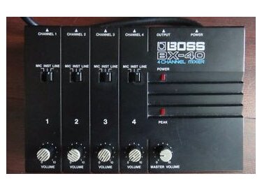 Boss BX-40 4 channel mixer