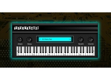 SampleScience Toy Keyboard
