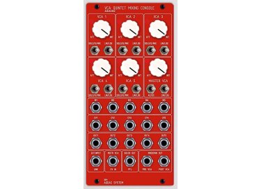 ADDAC System ADDAC802 VCA Quintet Mixing Console