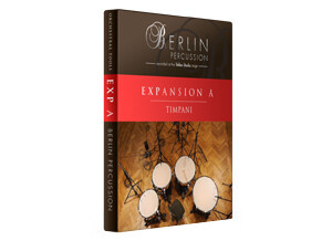 Orchestral Tools Berlin Percussion EXP A Timpani