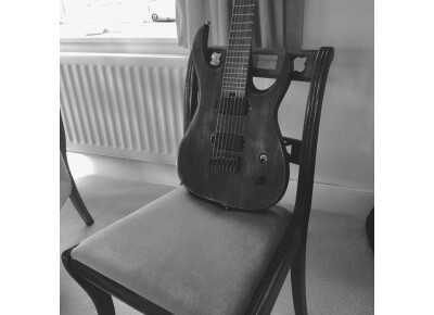 Hufschmid Guitars Blackdroid 7