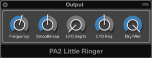 Physical Audio PA2: Little Ringer