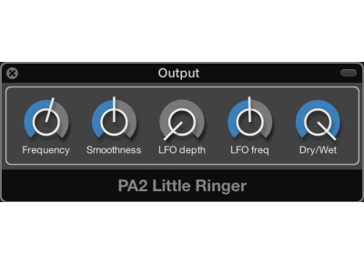 Physical Audio PA2: Little Ringer