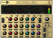 Kjaerhus Audio Golden Equaliser | GEQ-7