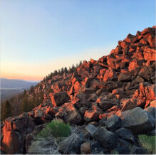 Devine Sound Field Recordings of the Mysterious Ringing Rocks/Montana