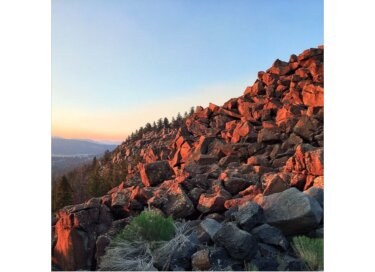 Devine Sound Field Recordings of the Mysterious Ringing Rocks/Montana