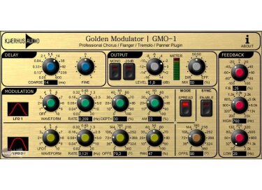 Kjaerhus Audio Golden Modulator | GMO-1