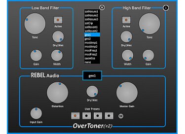 Rebel Audio OverToner 2
