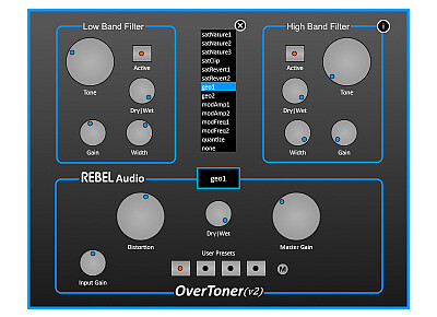 Rebel Audio OverToner 2