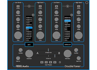 Rebel Audio DoubleToner