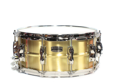 Yamaha Recording Custom Brass 14x6.5" Snare