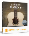 Orange Tree Samples Evolution Flatpick 6