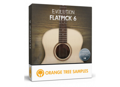 Orange Tree Samples Evolution Flatpick 6